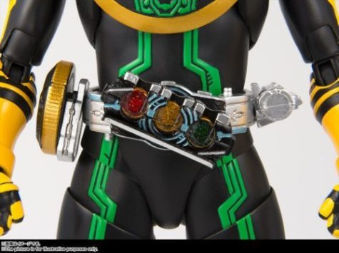 SH Figuarts Shinkocchou Seihou Kamen Rider OOO Tatoba Combo