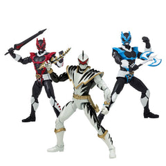 Power Rangers Psycho & Dino Thunder 6.5" Legacy Figures