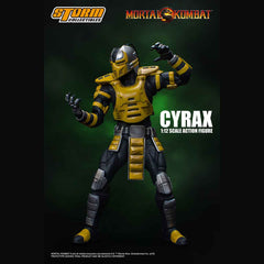 Cyrax - Storm Collectibles Mortal Kombat Figure