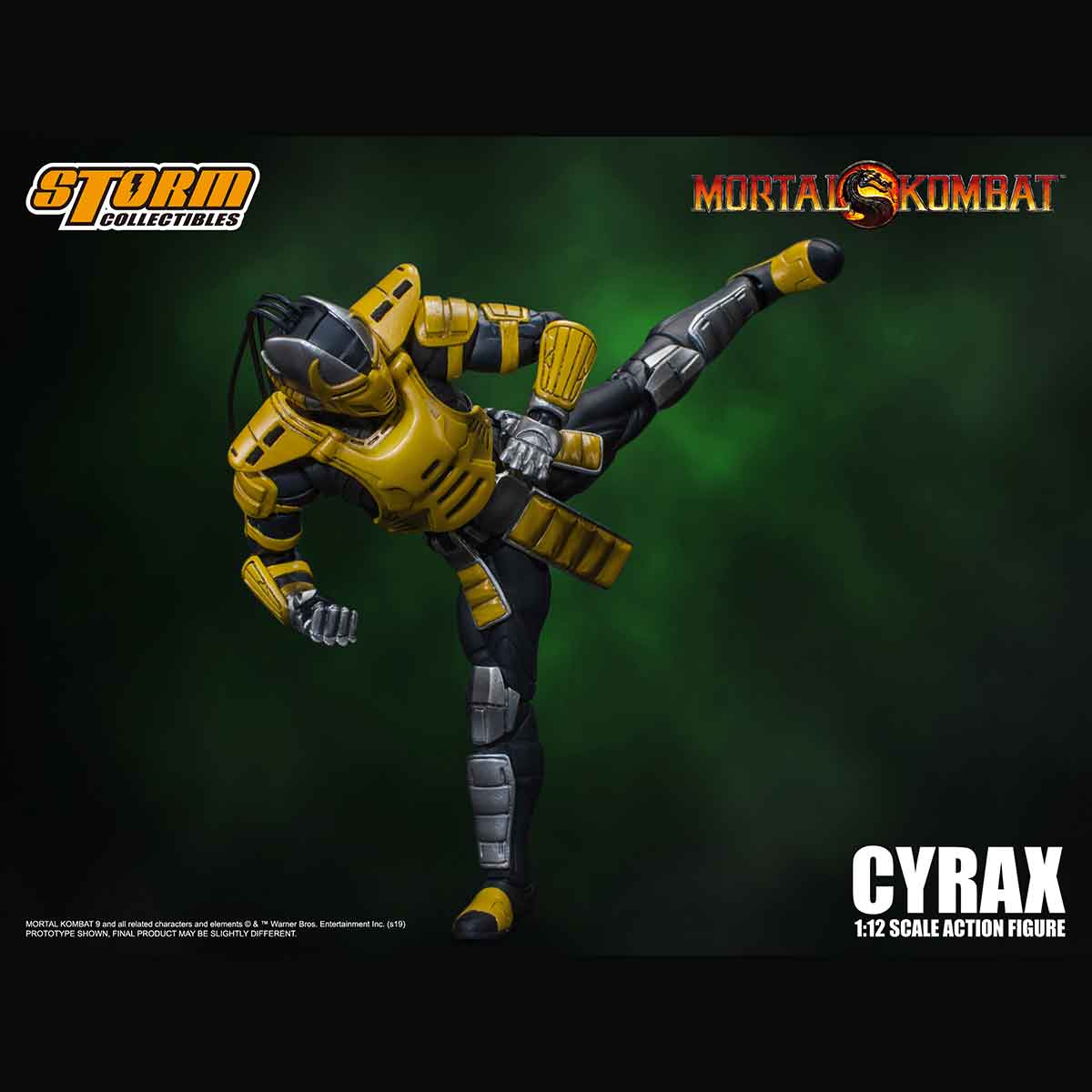 Cyrax - Storm Collectibles Mortal Kombat Figure