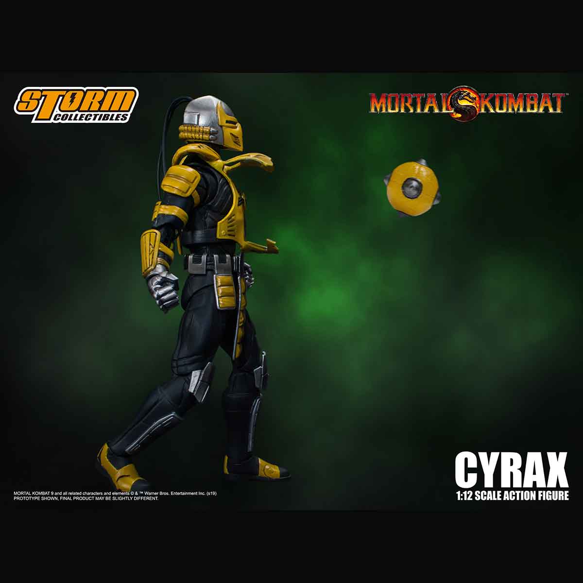 Cyrax - Storm Collectibles Mortal Kombat Figure