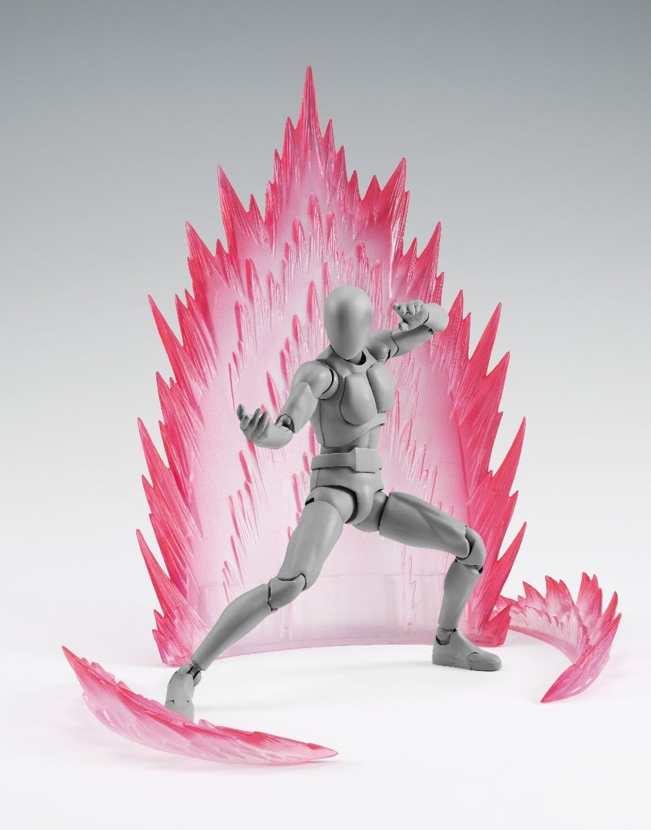 Tamashii Energy Aura Effect