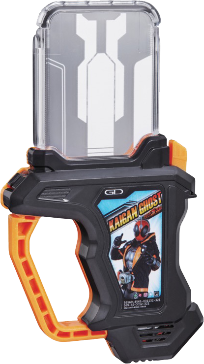 DX Kaigan Ghost Legend Rider Gashat