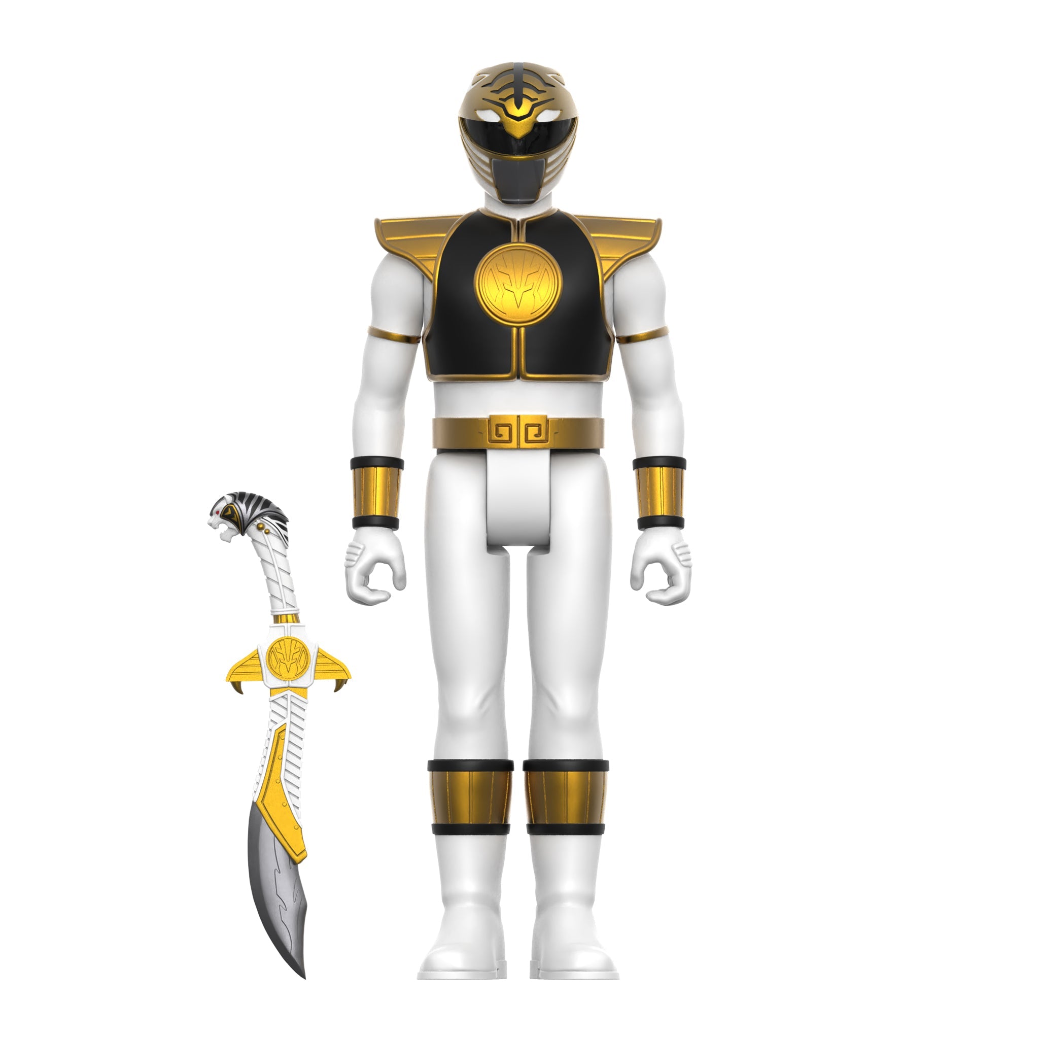 Power Rangers ReAction Figure Wave 4 - White Ranger