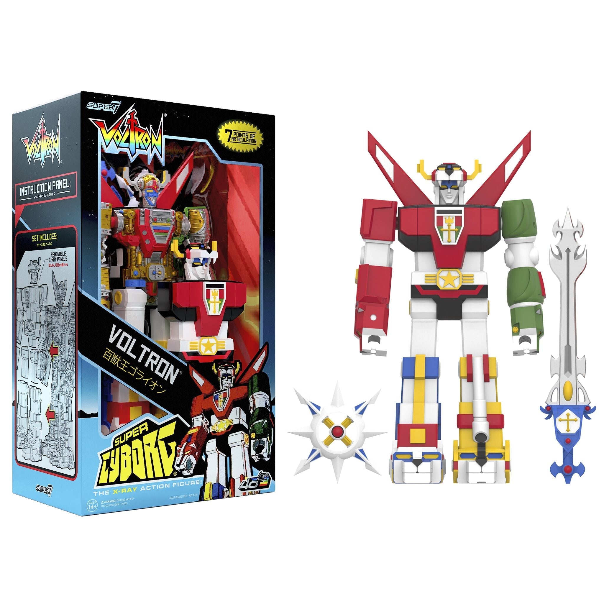 Super Cyborg Voltron - Full Color