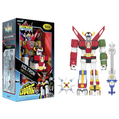 Super Cyborg Voltron - Full Color