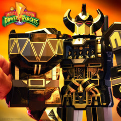 Super Cyborg Megazord - Black & Gold