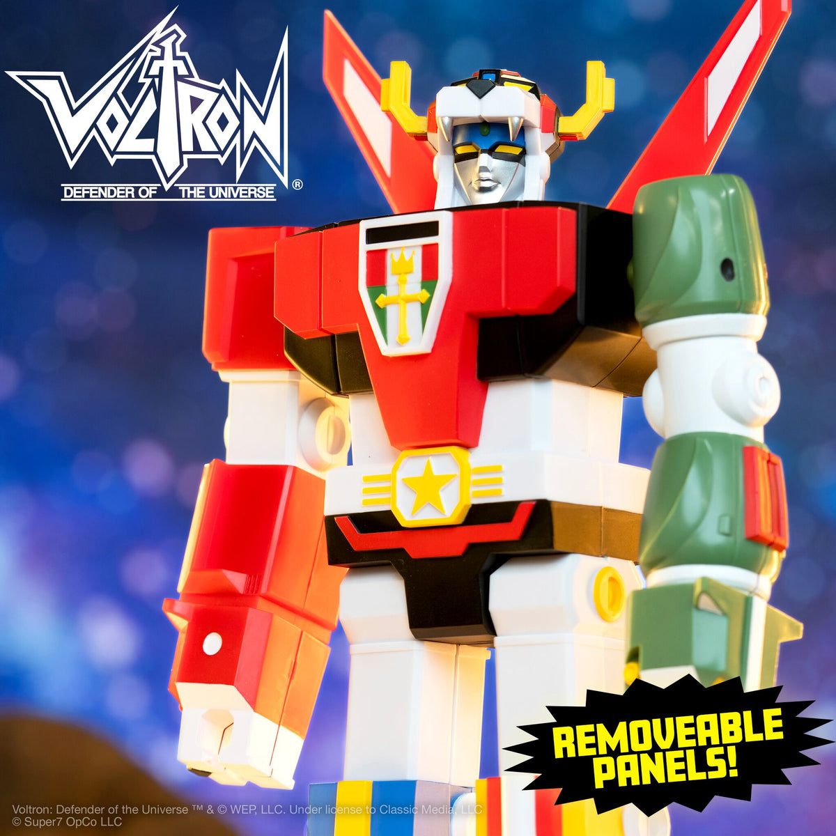 Super Cyborg Voltron - Full Color