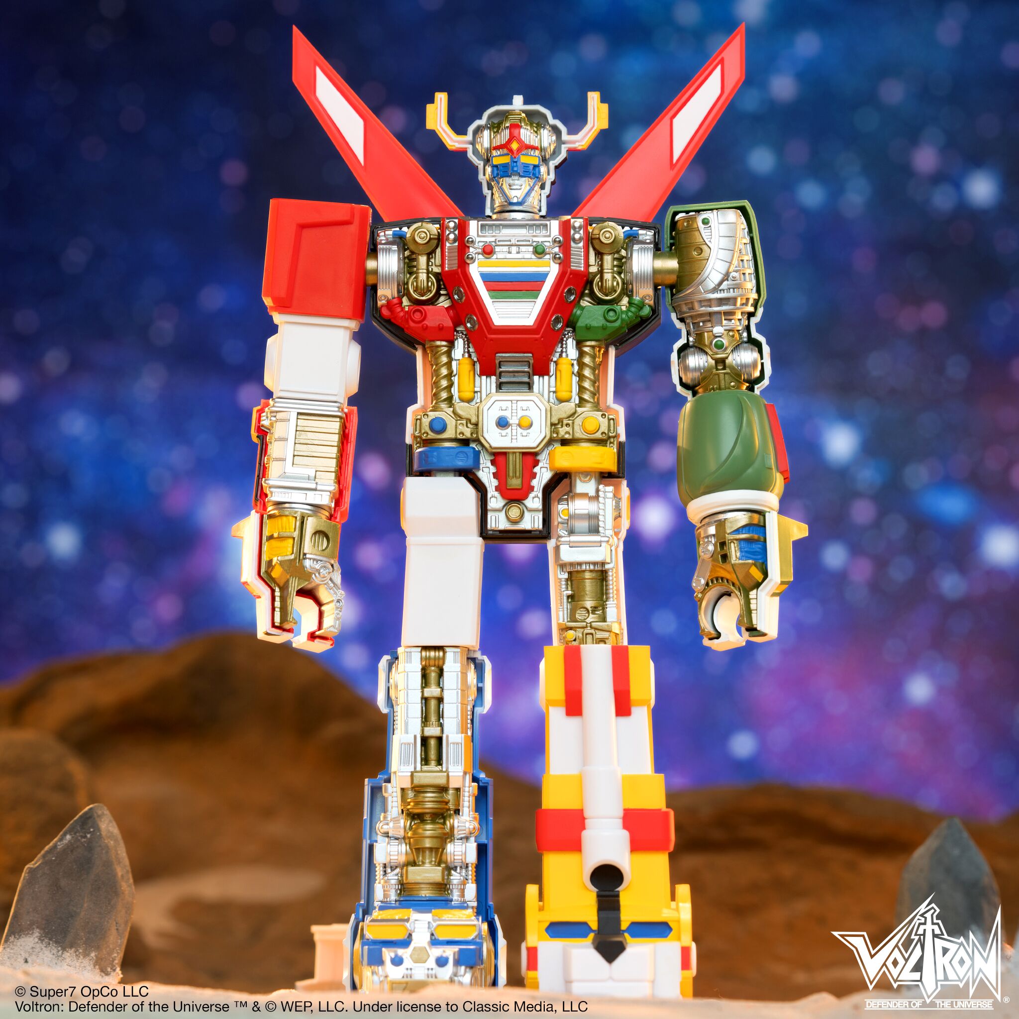 Super Cyborg Voltron - Full Color