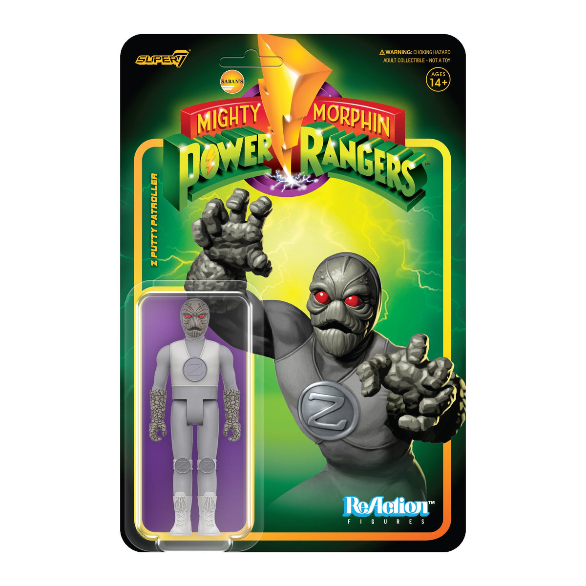 Power Rangers ReAction Figure Wave 4 - Z Putty Patroller