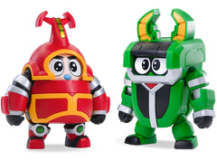 Kabutack & Kuwagiro Plastic Model Set