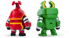 Kabutack & Kuwagiro Plastic Model Set