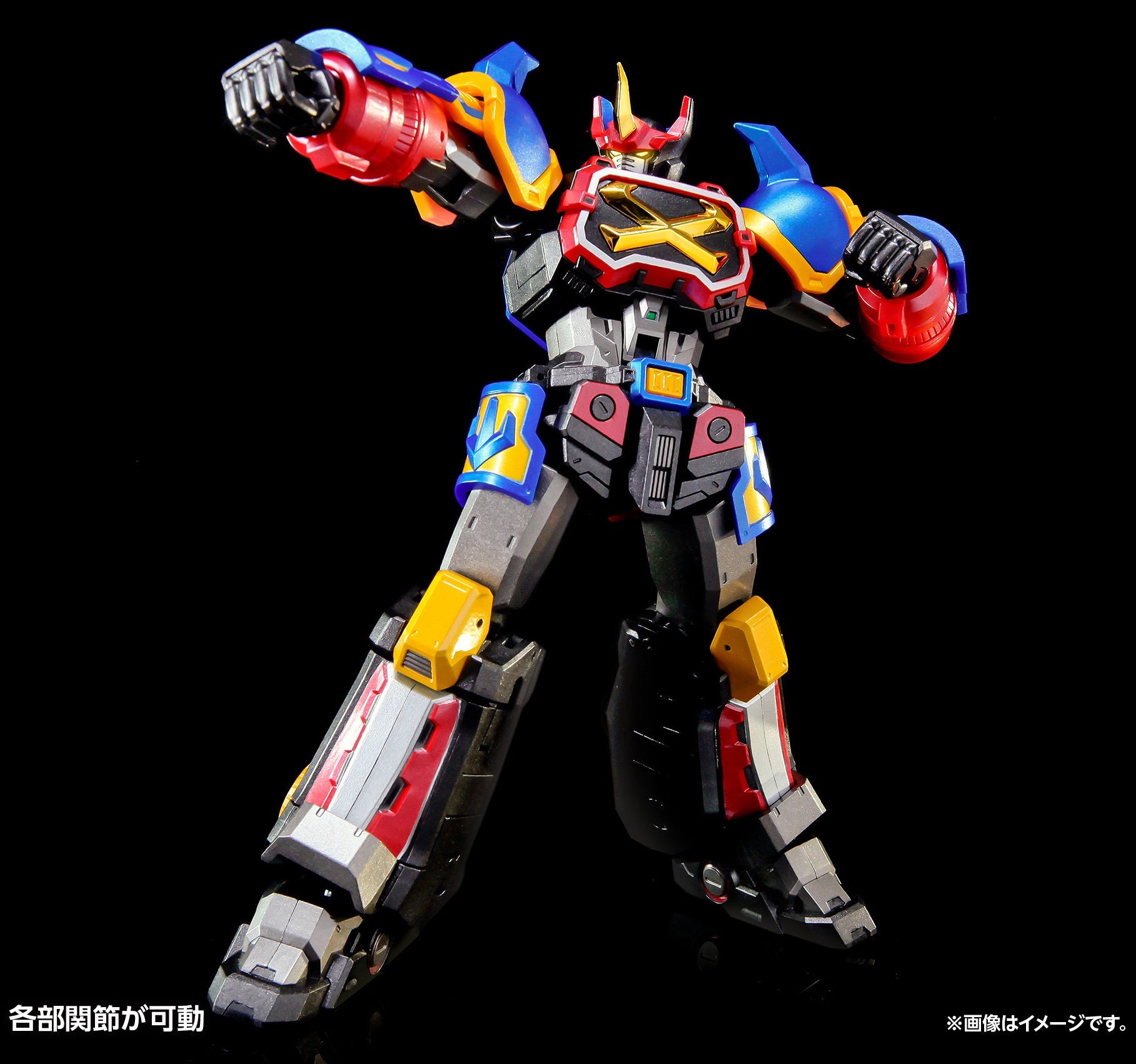 [PREORDER] Sengoku Genie GoShogun (First Limited Edition)