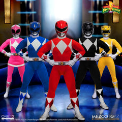 [PREORDER] Power Rangers Mezco One:12 Collective Deluxe Boxed Set