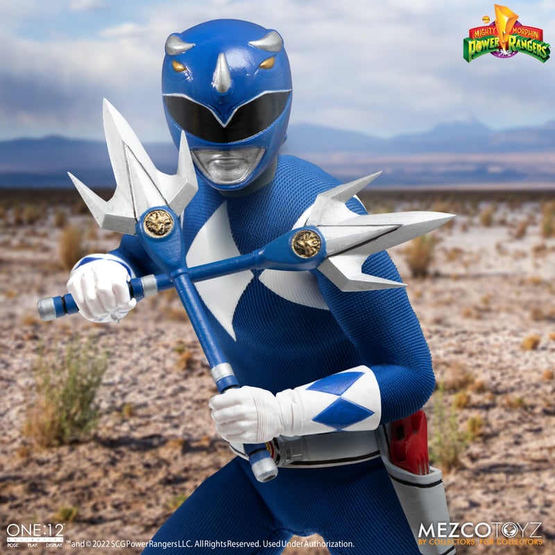 [PREORDER] Power Rangers Mezco One:12 Collective Deluxe Boxed Set