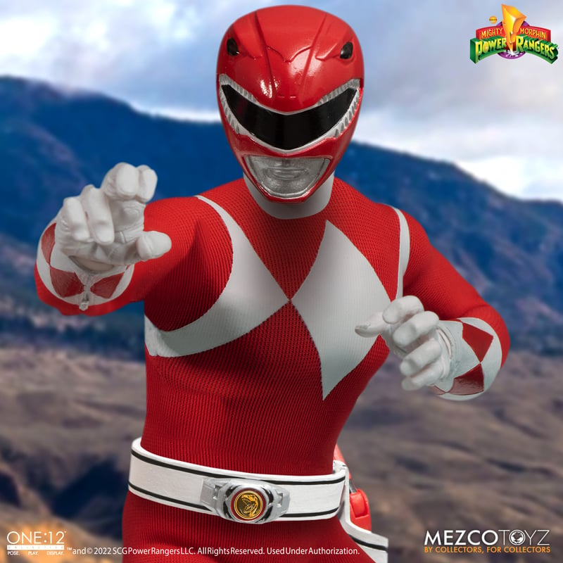 [PREORDER] Power Rangers Mezco One:12 Collective Deluxe Boxed Set