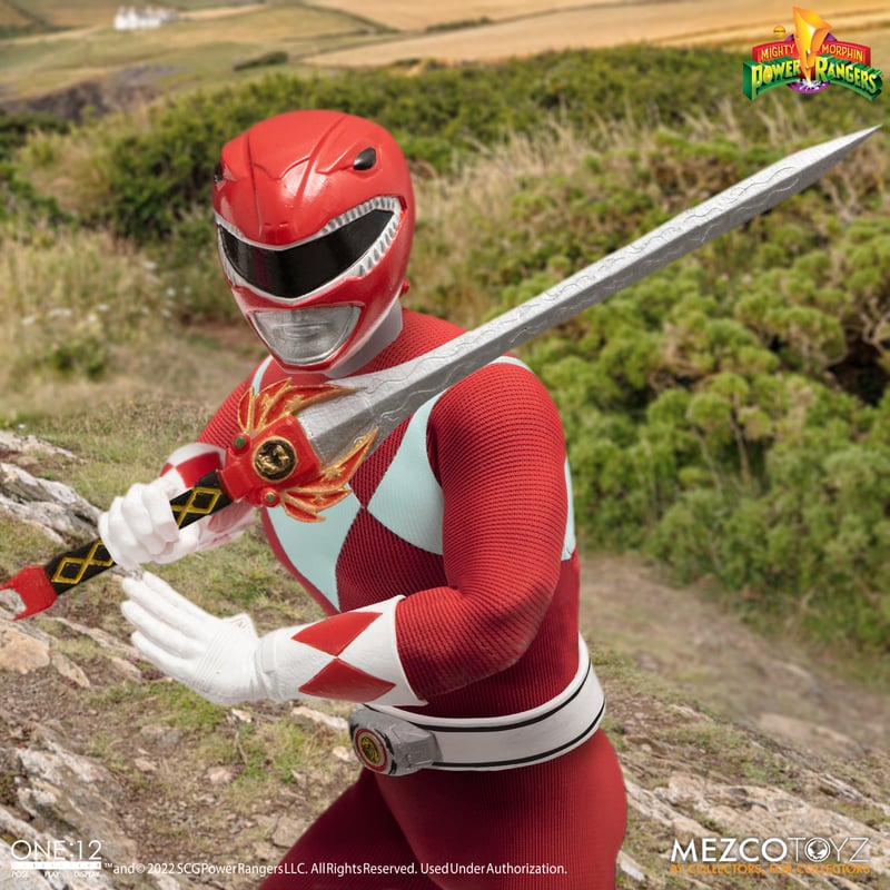 [PREORDER] Power Rangers Mezco One:12 Collective Deluxe Boxed Set