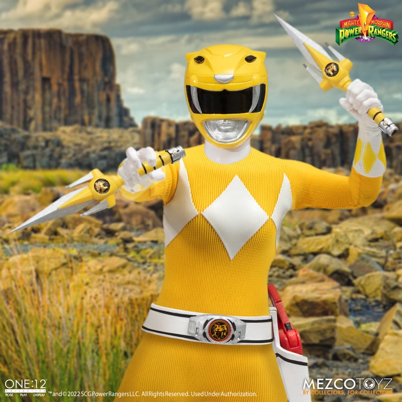 [PREORDER] Power Rangers Mezco One:12 Collective Deluxe Boxed Set