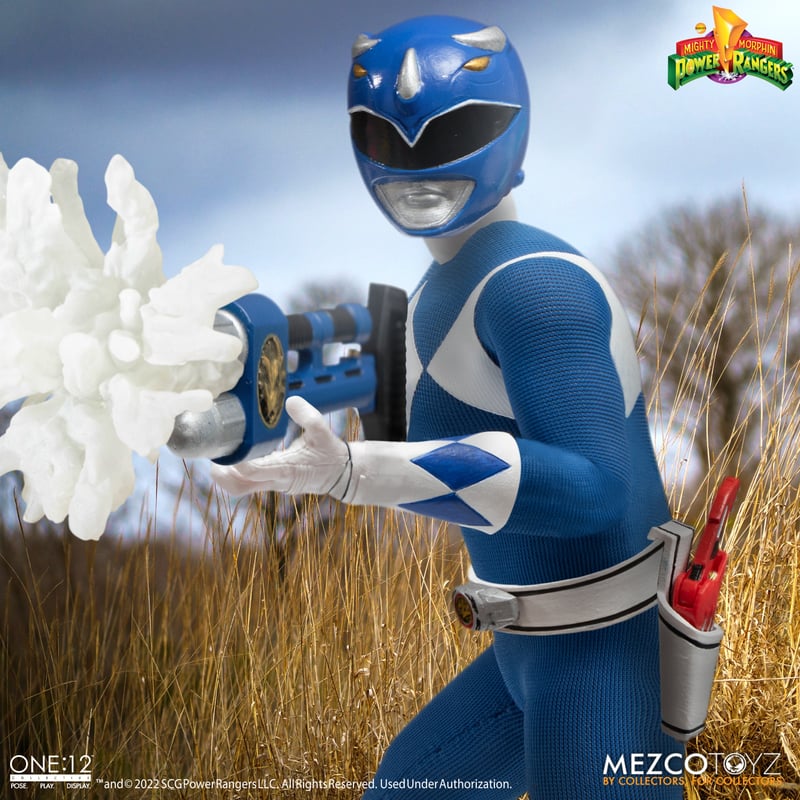 [PREORDER] Power Rangers Mezco One:12 Collective Deluxe Boxed Set