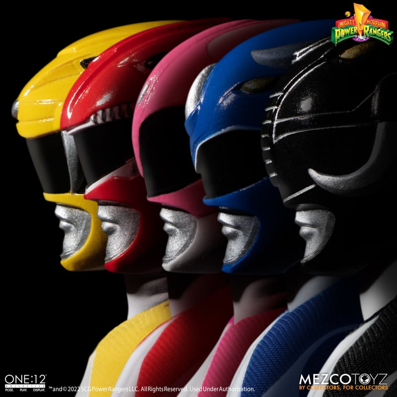 [PREORDER] Power Rangers Mezco One:12 Collective Deluxe Boxed Set