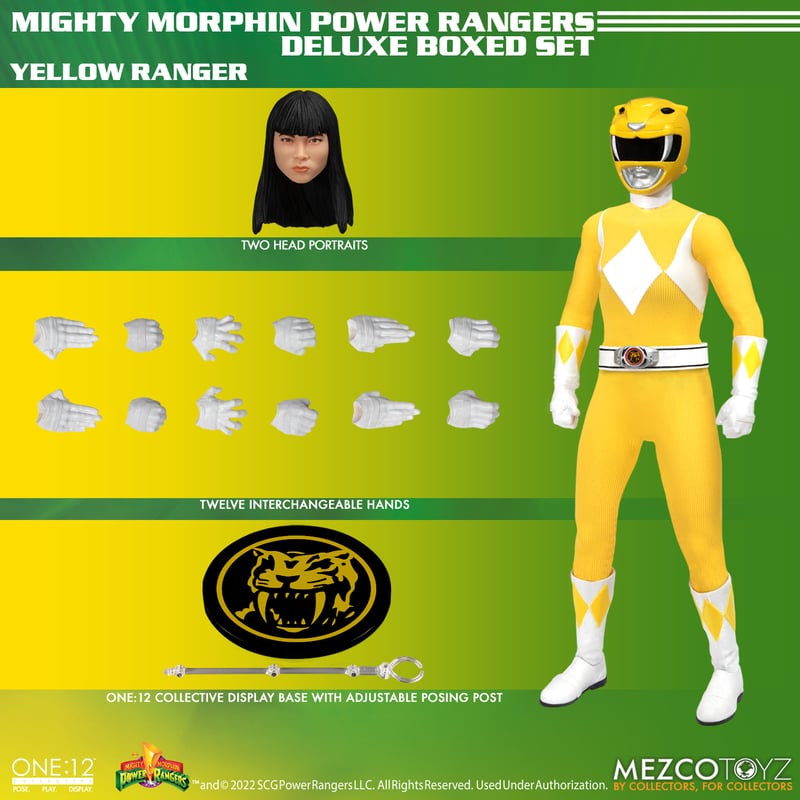 [PREORDER] Power Rangers Mezco One:12 Collective Deluxe Boxed Set