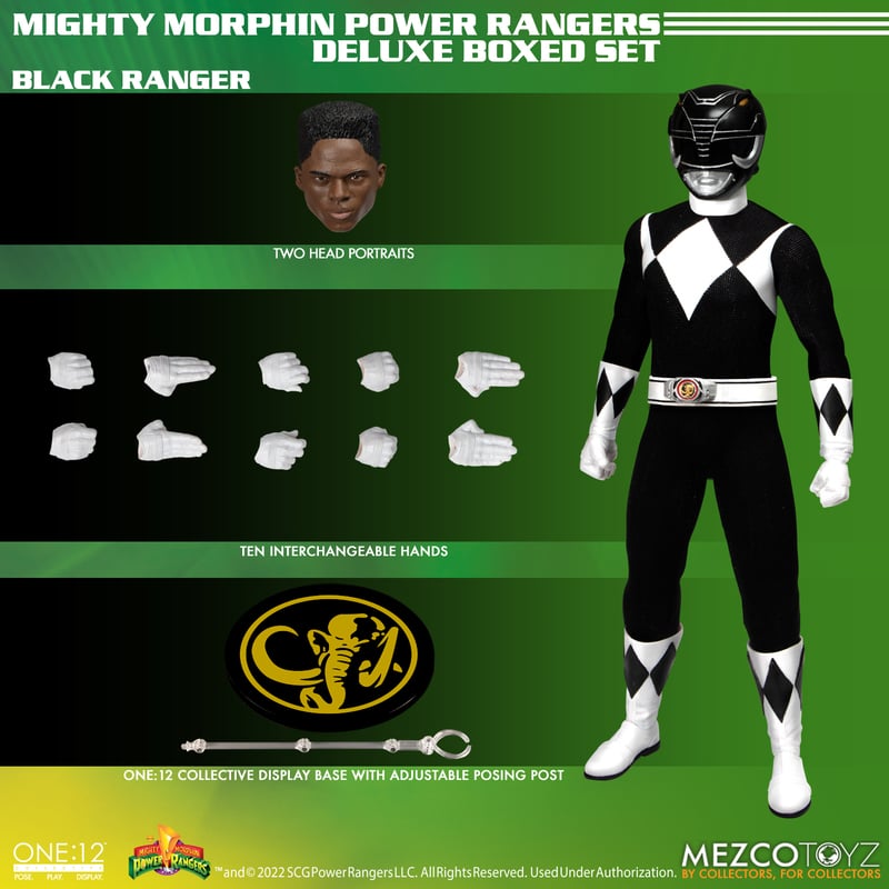 [PREORDER] Power Rangers Mezco One:12 Collective Deluxe Boxed Set